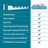 Wonder Hanger Over The Door 3-Pack Organizer for Clothes Hangers,