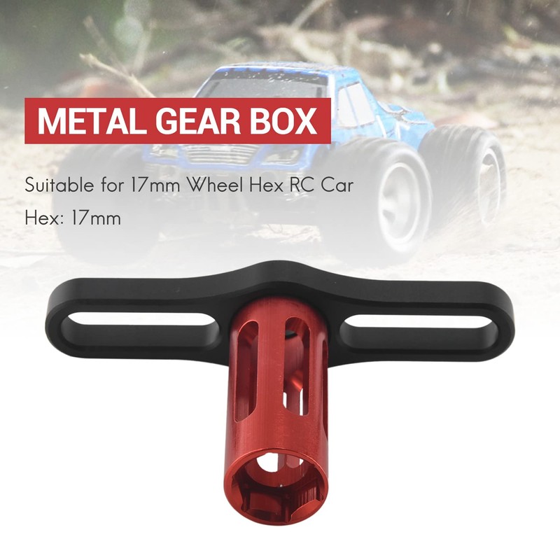 Tsudoku Metal 17 mm Wheel Nuts Hex Key Tool for