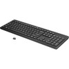 HP 230 Wireless Keyboard - Wireless Connection - Low-Profile, Quiet