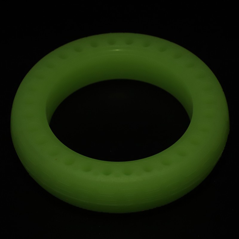 8.5x2.0 Night Fluorescent Tire Rubber Solid Luminous Tire 8.5 Inch