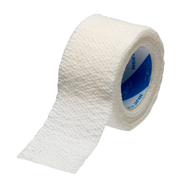 Nichiban Tsukitsuki Hotai 2.5cm×3m (when stretched) THS Bandage Elastic Individually