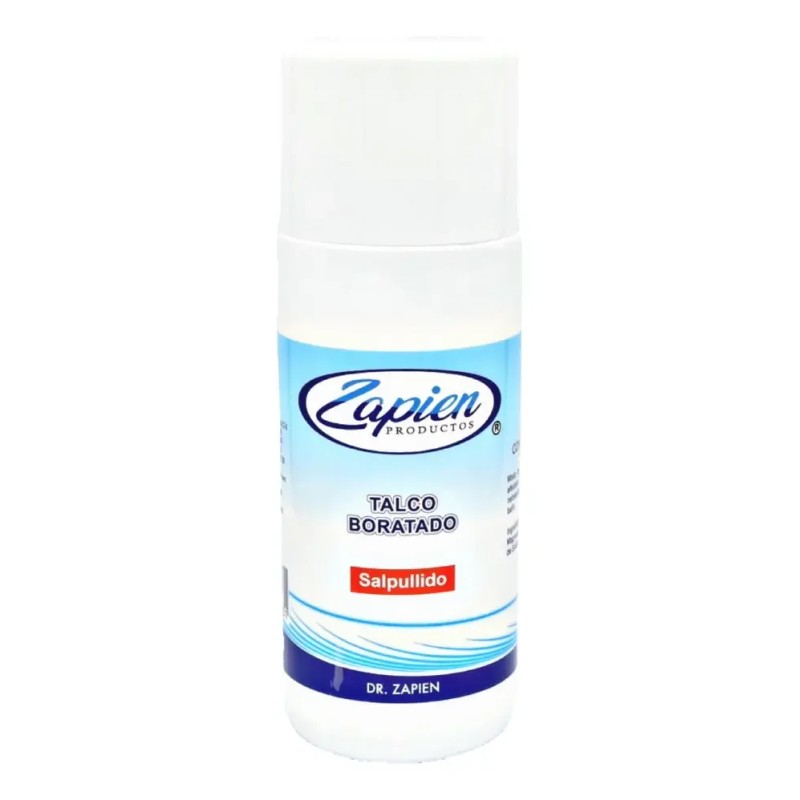 Talco Boratado Zapien 175 Grs. (4-pack)