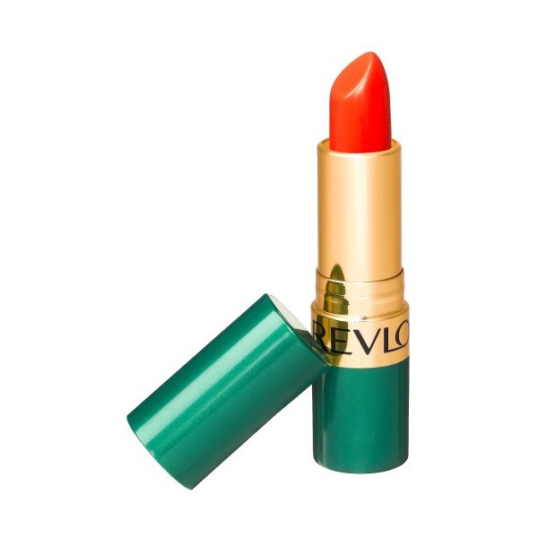 Revlon Moon Drops Creme Lipstick, Orange Flip 710, 0.15 Ounce (Pack of 2)