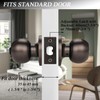 Probrico Keyed Alike Door Knob Locks, Exterior Door Handles, Front