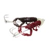Megabass TACO-LE Soft 0.5 oz (14 g) Red Red Flake/Rockfish