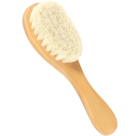 Chicer Plush Brush, Super Fluffy Natural Wool, Smooth, Plush Care Set, Gift (5.9 x 1.6 inches (15 x 4 cm) Size
