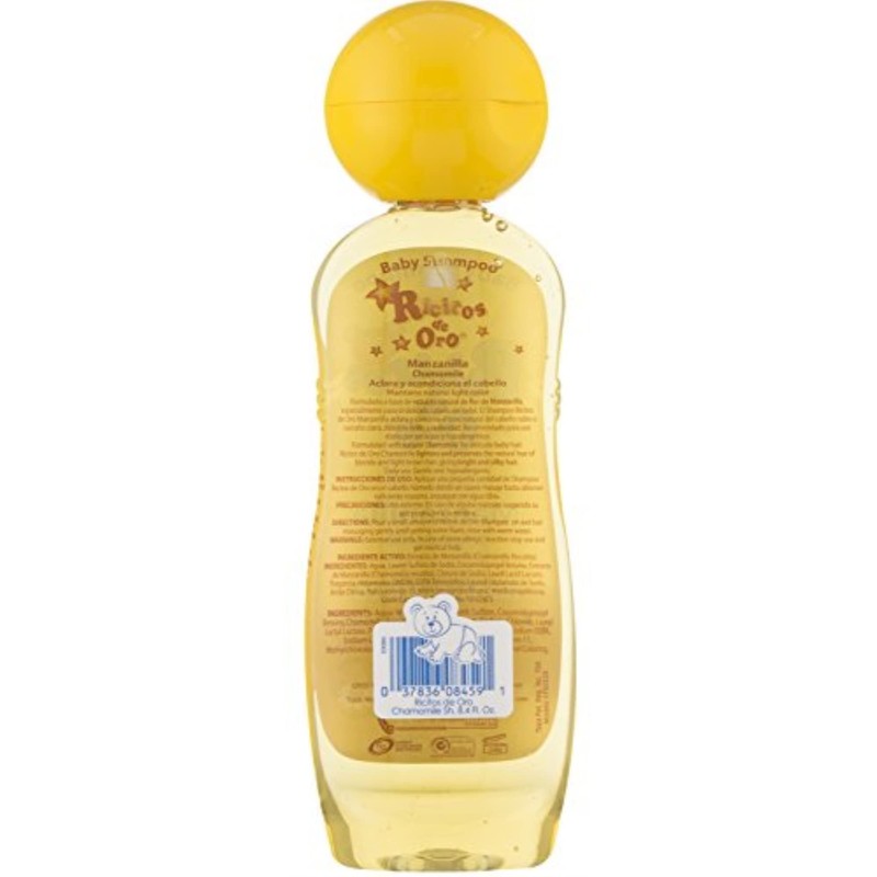 Grisi Ricitos de Oro Hypoallergenic Chamomile Shampoo - 250ml