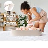 Baby Changing Basket Includes Diaper Caddy - Breathable & Waterproof