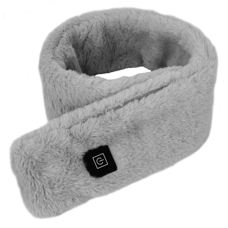 Unisex Winter Electric Heated Neck Shawl USB Heating Scarf Wrap