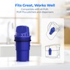 Waterdrop Replacement for All PUR®, PUR® Plus Pitcher and Dispenser