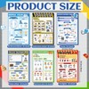 Eaasty 6 Pack Kids Pretend Play Notepads 4 x 6