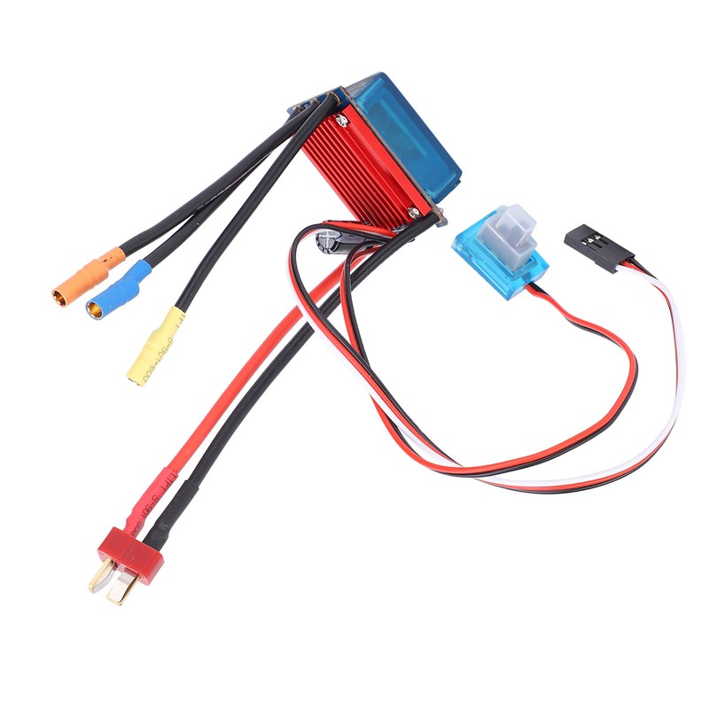 25A RC Brushless Electronic Speed Controller ESC for 1/14 1/16
