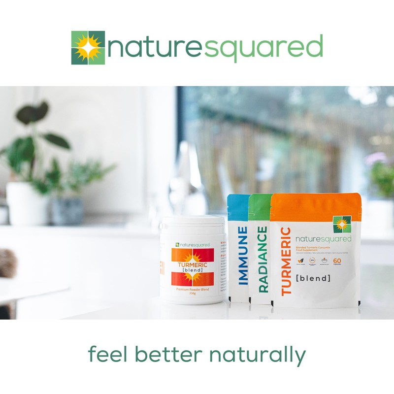 Nature Squared Radiance [Blend]: Probiotics & Marine Collagen Capsules -