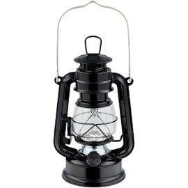 Maruwa Boeki Warm Wool LED Feria Lantern, Black, Size: Approx. W12, D9.5, H21, 4006919-12