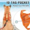 BARKBAY No Pull Dog Harness Large Reflective Dog Harness with