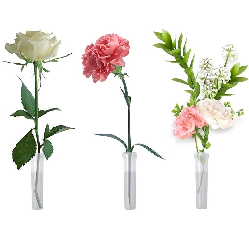 GQunit 40 x 7cm x 1.8cm Clear Water Tubes with