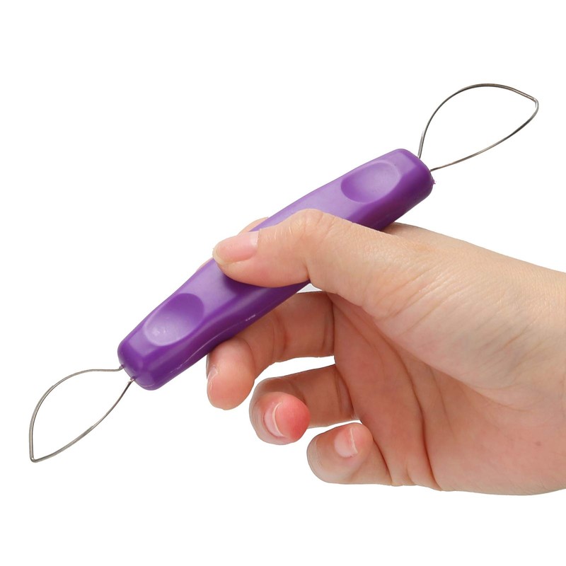Portable Mini Grape Peeler Stainless Steel with Ergonomic Handle, Quick