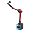 QWORK Magnetic Base Indicator Holder, 88lbs/40kg Max Pull, 8" Adjustable