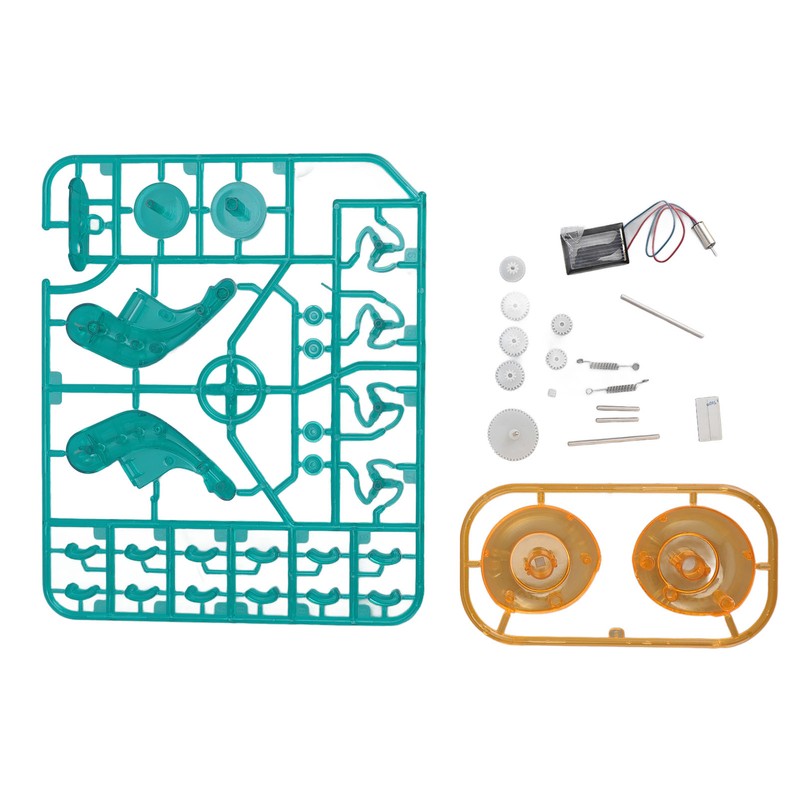 Solar Snail Building Toys Hands On Ability Training DIY Science