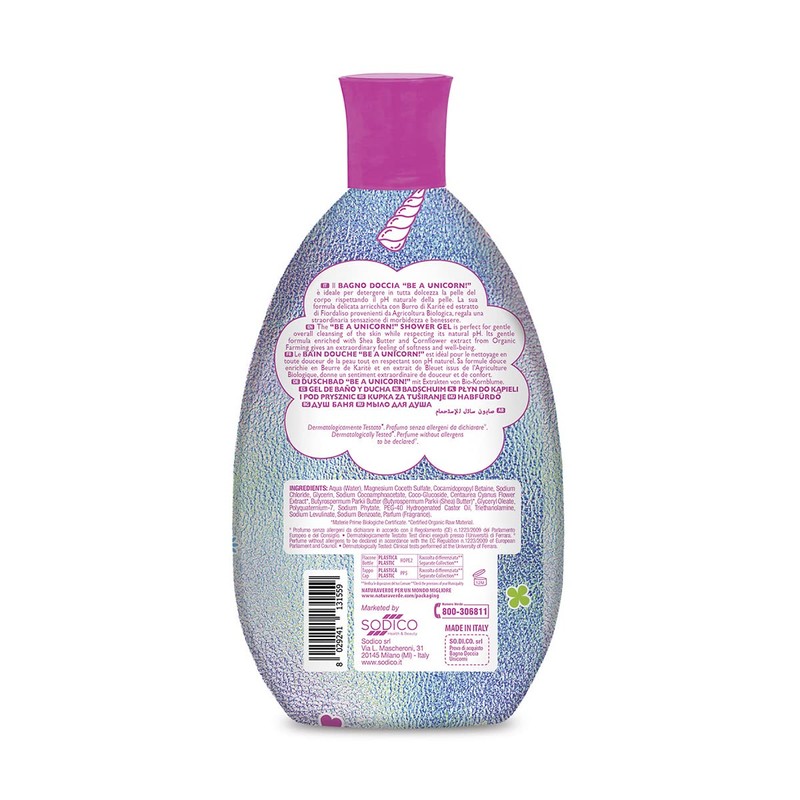 Naturaverde Kids Be A Unicorn Shower Bath 500 ml
