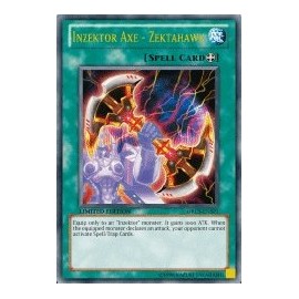 Yu-Gi-Oh! - Inzektor Axe-Zektahawk ORCS-EN000 Super Rare - Order of Chaos