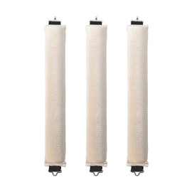 MAEXUS® Curls without heat, 3 pieces: heatless curls, large curls, curlers overnight, overnight blowout, heatless curls, heatless blowout, hot curlers for voluminous curls (beige)