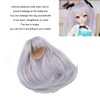 Ball Jointed Doll Wig 1/6 Long Straight Soft High Temperature