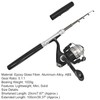 Pen Fishing Rod Mini Reel Combo Set Premium Telescopic Pen