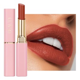 Beauty Searcher lipstick, it is a large, shiny lipstick, the bouncy blend of satin and cream, a moist lipstick with lips and mute, mute permanent lipstick #02