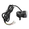 6 Wire Thumb Throttle with ON/OFF Switch Battery Indicator 22mm