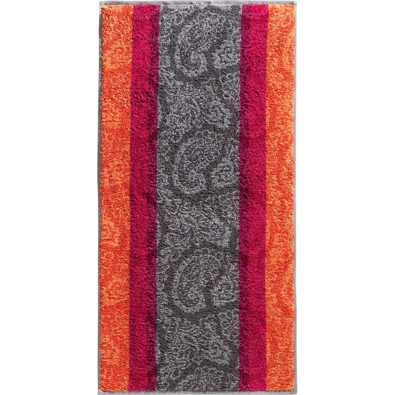 Erwin Müller Hand Towel Set of 4 Walk Terry Bordeaux