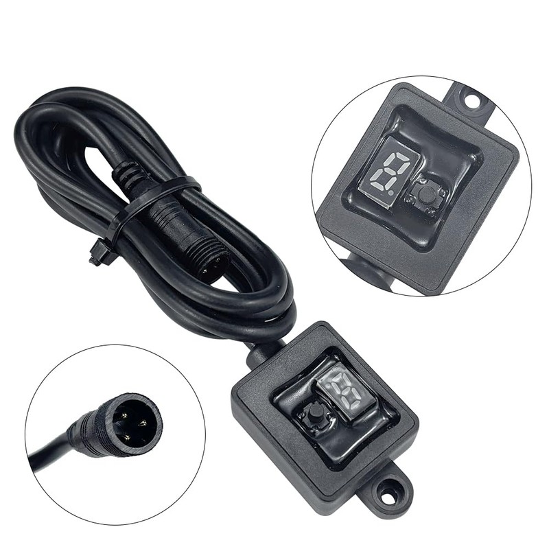 6 Pin DC Racing CDI Box with Long Wire Digital