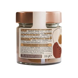 MAAMA, Crema Spalmabile alla Nocciola (70%), Datteri e Nibs di Cacao Bio, Vegan, Senza Additivi e Senza Glutine - 1 Vasetto da 200g