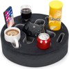 Couch Cup Holder-Sofa Cup Holder Pillow | Couch Caddy Buddy