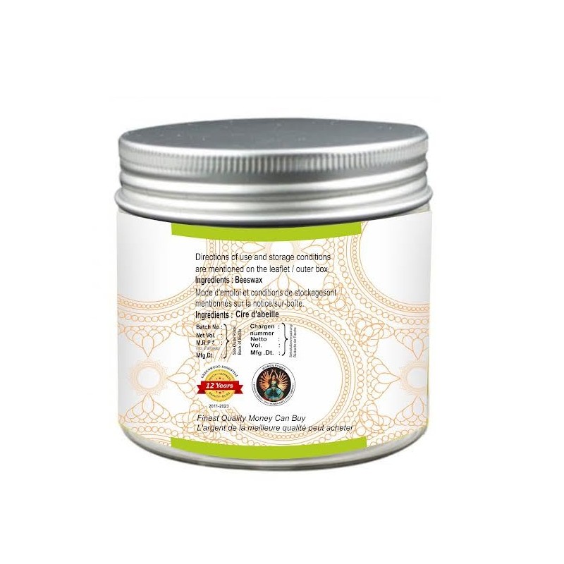 Greenwood Essential Pure Beeswax (Cera alba) 100% Natural Therapeutic Grade