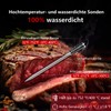 BFOUR Wireless Meat Thermometer with 2 Wireless, Grill Thermometer Bluetooth,