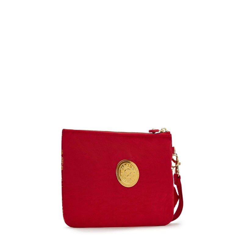 Kipling womens Zao Chinese New Year Wristlet, tango red, One