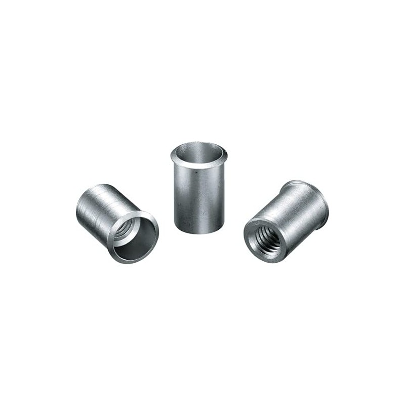 LOBTEX Blind Nut "Nut" (Thin Head, Stainless Steel) Eco Pack