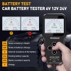 KINGBOLEN 6V&12V&24V Heavy Duty Truck Car Battery Load Tester Charging