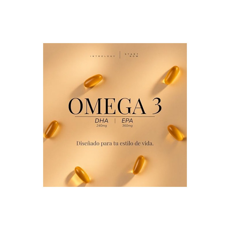 Omega 3 - DHA 240mg + EPA 360mg. | 60