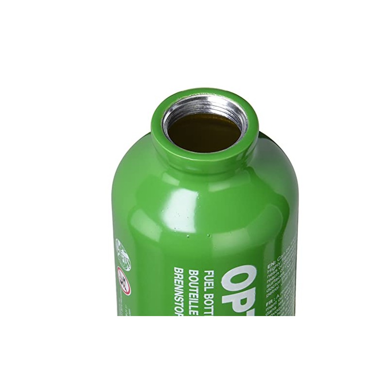 OPTIMUS 11022 Fuel Bottle, Child Safe Fuel Bottle, S, 10.1