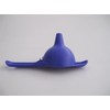 TUPPERWARE Baking Funnel Small Blue/Purple Kitchen Aid Kitchen Baking Aid
