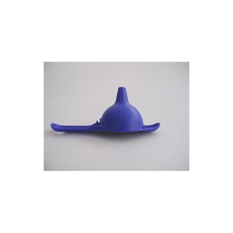 TUPPERWARE Baking Funnel Small Blue/Purple Kitchen Aid Kitchen Baking Aid