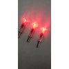 3 NEW 20 inch Bolts with RED lighted half moon