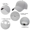 Baynetin Mesh Baseball Cap, Men's Breathable Quick Drying Baseball Cap,