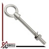Metric Thread Eye Bolt - M6 x 60mm - (Pack