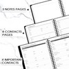 2026-2028 Monthly Planner/Calendar - 3 Year Monthly Planner 2026-2028, Jan.
