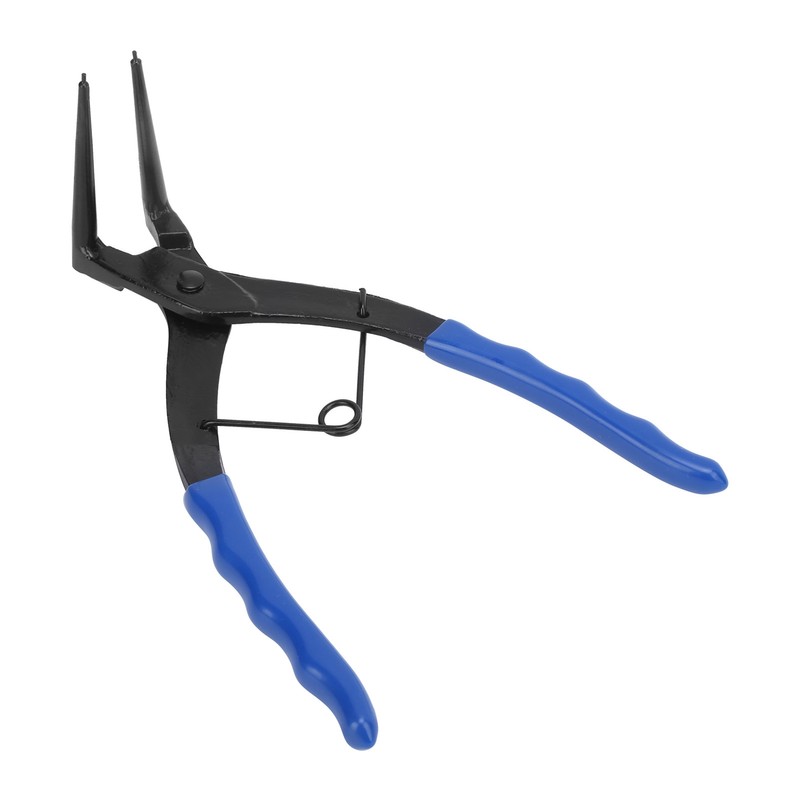 Snap Ring Plier Extended 90° Internal Bent Nose Spring Loaded