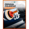 ADBL Polishing Pad, Polishing Disc, Polishing Sponge with Velcro Fastener,