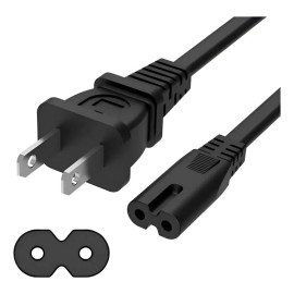 Cable De A C Tipo 8 Alimentacion Para Bocinas Harman Kardon